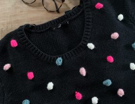 pull noppes atelier berlue